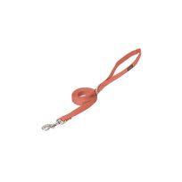 Terrain D.O.G. Nylon Single-Ply Dog Leash, 07-5651-S7-6, Coral, 3/4 IN x 6 FT