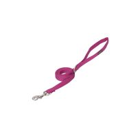 Terrain D.O.G. Nylon Single-Ply Dog Leash, 07633-12-06-04, Pink, 3/4 IN x 6 FT