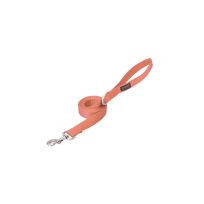 Terrain D.O.G. Nylon Single-Ply Dog Leash, 07-5652-S7-4, Coral, 1 IN x 4 FT