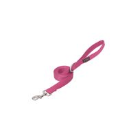 Terrain D.O.G. Nylon Single-Ply Dog Leash, 07633-16-04-04, Pink, 1 IN x 4 FT