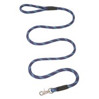 Terrain D.O.G. Rope Leash, 07611-08-06-460, Navy / Blue, 1/2 IN x 6 FT