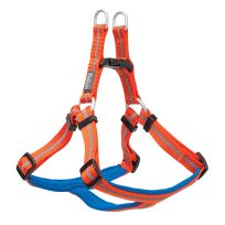 Terrain D.O.G. Reflective Neoprene Lined Dog Harness, 07940-40-09, Orange, 3/4 IN x 13 IN