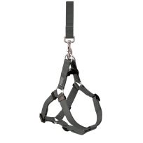 Terrain D.O.G. Nylon Dog Harness, 07-9383-S4, Dark Gray, Small