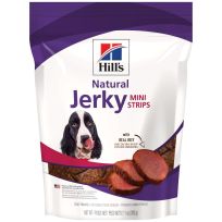 Hill's Science Diet Natural Beef Jerky Snacks Dog Treats, 1874, 7.1 OZ Bag