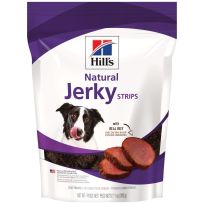 Hill's Science Diet Natural Beef Jerky Strips Dog Treats, 1876, 7.1 OZ Bag