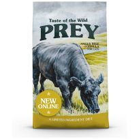 Taste Of The Wild Prey Augus Beef Formula Real Meat High Protein Limited Ingredient Grain Free, 8613717, 6 LB Bag