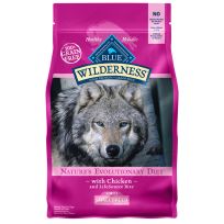 Blue Wilderness Small Breed  Adult Dry Food with  Chicken, 800342, 4.5 LB Bag