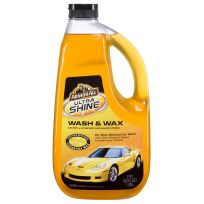 Armor All Ultrashine Wash & Wax, 11228G, 2 Quart