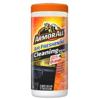 Armor All Air Freshening Cleaning Wipes Orange, 10260B