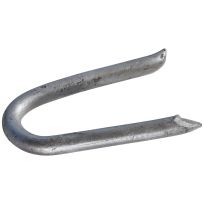 Hillman #9 1 LB Box Hot Dipped Galvanized Fence Staple, 461297, 1-1/4 IN