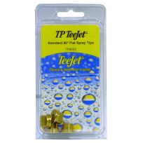 Teejet Standard 80 Degree Flat Spray Tips, TP8002, 4-Pack, 7771015