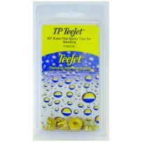 Teejet 80 Degree Even Flat Spray Tips for Banding, TP8003E, 4-Pack, 7771016