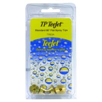 Teejet Standard 80 Degree Flat Spray Tips, TP8004, 4-Pack, 7771017