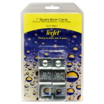 Teejet Square Boom Clamp, 2-Pack, 7771231, 1 IN