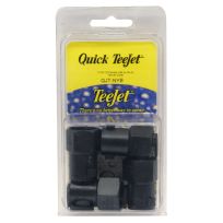 Teejet Female Inlet, QJT-NYB, 11/16" - 16, 4-Pack, 7771237