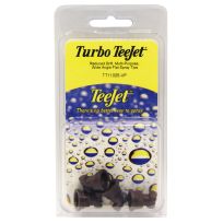 Teejet Reduced Drift, Mult-Purpose, Wide Angle Flat Spray Tips, TT11005-VP, 4-Pack, 7771575