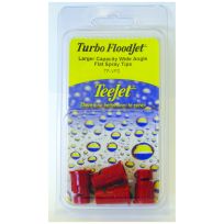 Teejet Larger Capacity Wide Angle Flat Spray Tips, TF-VP2, 4-Pack, 7771586