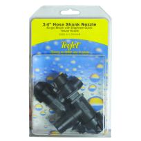 Teejet Hose Shank Nozzle, 7771810, 3/4 IN