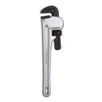 Pro-Grade 14 IN Heavy Duty Aluminum Pipe Wrench, 11814