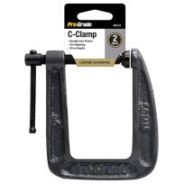 Pro-Grade C-Clamp (Deep Throat), 2 IN X 3-1/2 IN, 59131