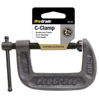 Pro-Grade C-Clamp, 2-1/2 IN X 1-3/8 IN, 59132