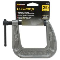 Pro-Grade C-Clamp, 2-1/2 IN X 2-1/2 IN, 59133