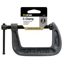 Pro-Grade C-Clamp, 3 IN X 2 IN, 59134