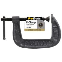 Pro-Grade C-Clamp, 4 IN X 3 IN, 59136