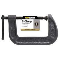 Pro-Grade C-Clamp, 5 IN X 3-1/4 IN, 59137