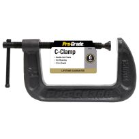 Pro-Grade C-Clamp, 6 IN X 3-1/2 IN, 59138