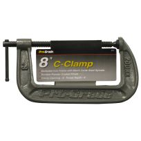 Pro-Grade C-Clamp, 8 IN X 4 IN, 59139