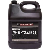 Harvest King Premium Hydraulic Oil, AW-68, HK016, 2 Gallon