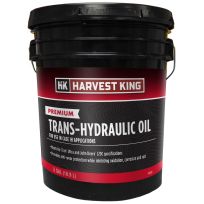 Harvest King Premium Trans-Hydraulic Oil For Case IH, HK022, 5 Gallon