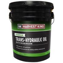 Harvest King Premium Trans-Hydraulic Oil For John Deere, HK024, 5 Gallon