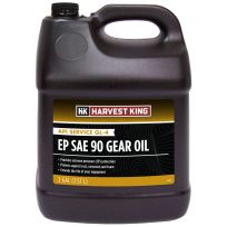 Harvest King API Service GL-4 Gear Oil, EP SAE 90, HK027, 2 Gallon