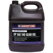 Harvest King API Service GL-4 Gear Oil, EP SAE 140, HK028, 2 Gallon