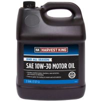 Harvest King Extra Heavy Duty All Season Motor Oil, SAE 10W-30, HK029, 2 Gallon