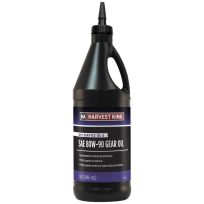 Harvest King API Service GL-5 Gear Oil, SAE 80W-90, HK039, 1 Quart