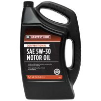 Harvest King Conventional Motor Oil, SAE 5W-30, HK062, 1.25 Gallon