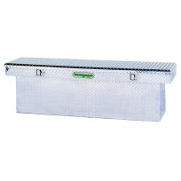 Bomgaars By Dee Zee Single LID Full Size Tool Box (DEEP), BOM766D, Silver