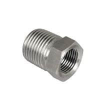 Apache Style 5406 Male Pipe Thread Female Pipe Thread Hydraulic Reducer Bushing, 3/8 IN x 1/4 IN, 39035474