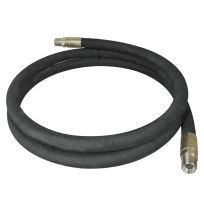 Apache Hydraulic Hose Assembly Male x Male, 1/2 IN x 6 FT, 98398324