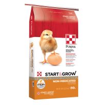 Purina Feed Start & Grow, 3004800-306, 50 LB Bag