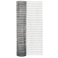 Ironridge Welded Wire Fence with 1/2 IN x 1 IN Openings, Gray, 30 IN x 10 FT, 403010