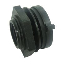 Den Hartog Industries Ace Bulkhead Fitting, 1 IN, 10485