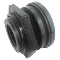 Den Hartog Industries Ace Bulkhead Fitting, 1 1/2 IN, 10507