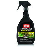 Ortho GroundClear Poison Ivy & Tough Brush Killer, OR0475805, 24 OZ