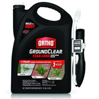 Ortho GroundClear Year Long Vegetation Killer, OR0437010, 1.33 Gallon