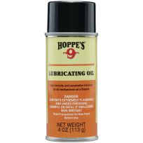 Hoppe's Aerosol Lubricating Oil, 1605, 4 OZ