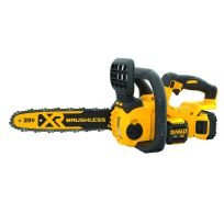 DEWALT Compact Brushless Cordless Chainsaw Kit, 20V MAX, DCCS620P1